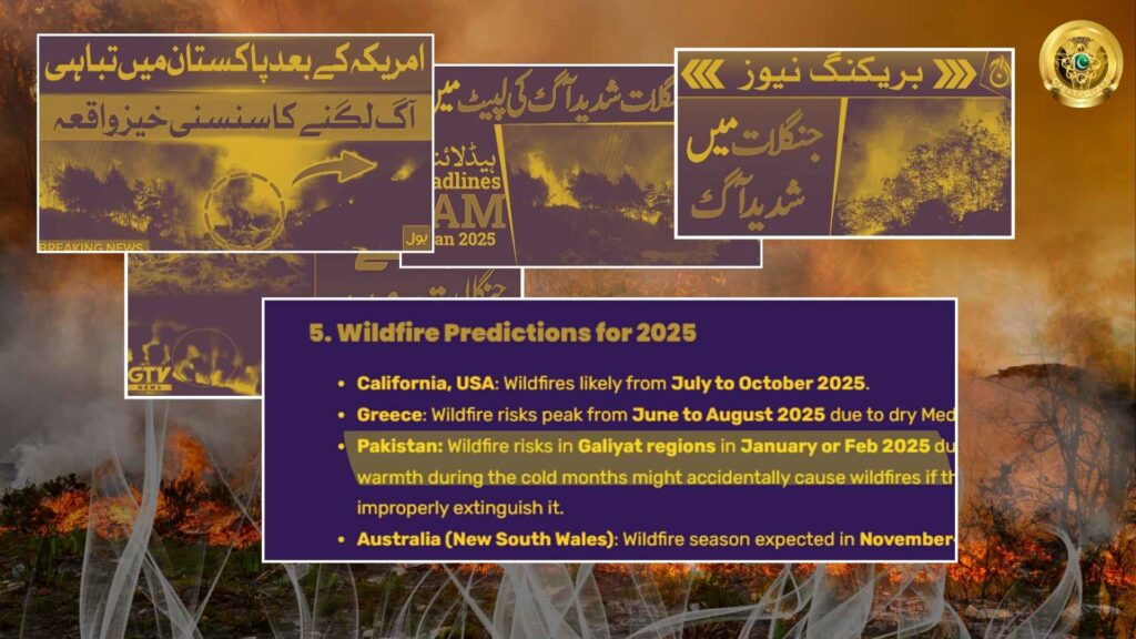 Breaking News: CETQAP’s Quantum Algorithm Accurately Predicted Murree Wildfires Just a Day Before!