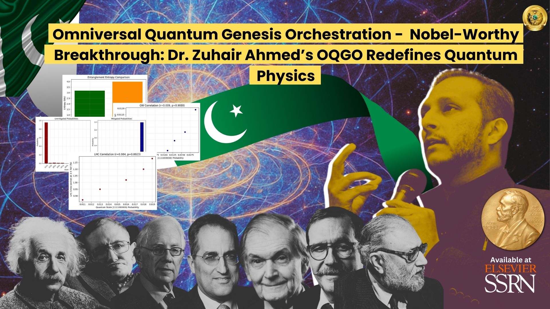 Omniversal Quantum Genesis Orchestration – Nobel-Worthy Breakthrough: Dr. Zuhair Ahmed’s OQGO Redefines Quantum Physics