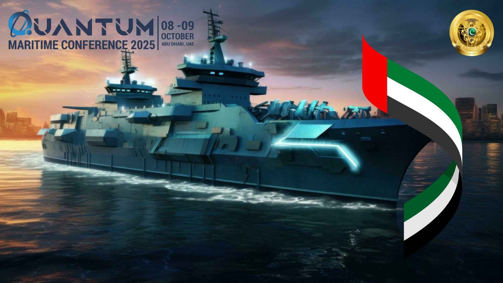Dr. Zuhair Ahmed Attends Quantum Maritime Conference 2025 in Abu Dhabi: Bridging Quantum Frontiers and Maritime Innovation